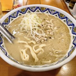 揚州濃厚塩ラーメン(２倍濃厚)
