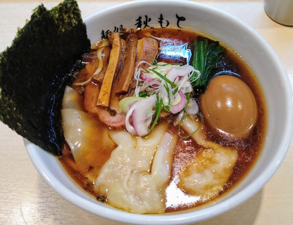 「特製醤油らーめん 1550円」@麺処 秋もとの写真