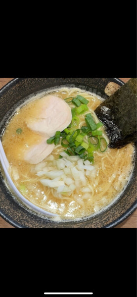 「濃厚醤油鶏白湯そば」@麺屋 甲武信の写真