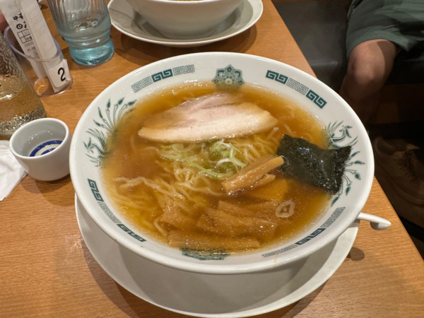 「中華そば（並盛・140g）390円」@日高屋 イーサイト高崎店の写真