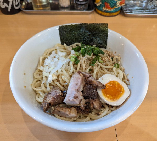 「油そば」@魂麺の写真