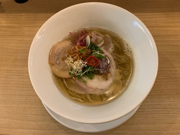 「中華そば塩」@中華そば 麦の星の写真