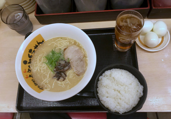 「ごはんセット」@博多らぁめん ふくちゃん 千葉幸町店の写真