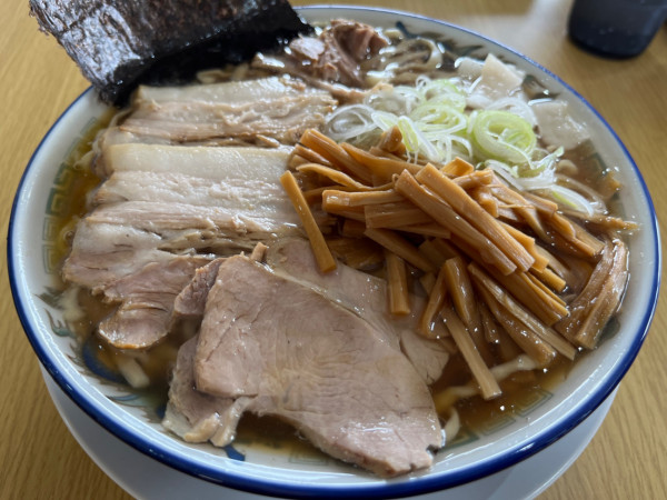 「中華そば（普通）＋メンマ」@ケンちゃんラーメン 古河店の写真