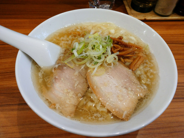 「珀（830円）」@喜多方食堂 山海の写真