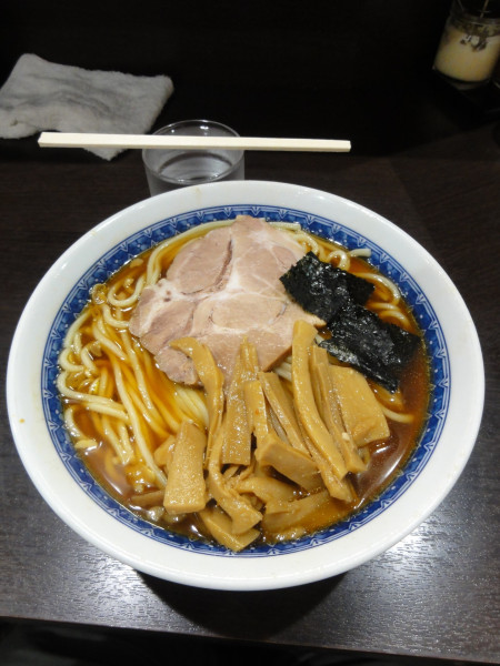 「ラーメン中盛950円」@中華そば べんてんの写真