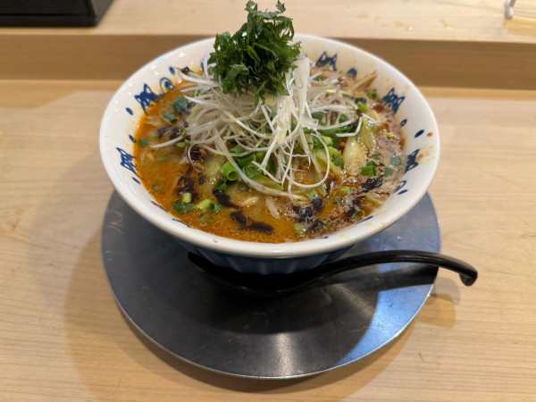 「【限定】オルタナティヴ味噌」@中華そば すばる食堂の写真