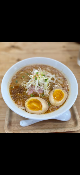 「牛骨味噌ラーメン」@いえろうの写真