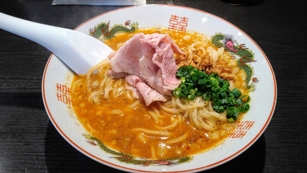 「【限定】トンコツカリーソバ」@弘明寺丿貫の写真