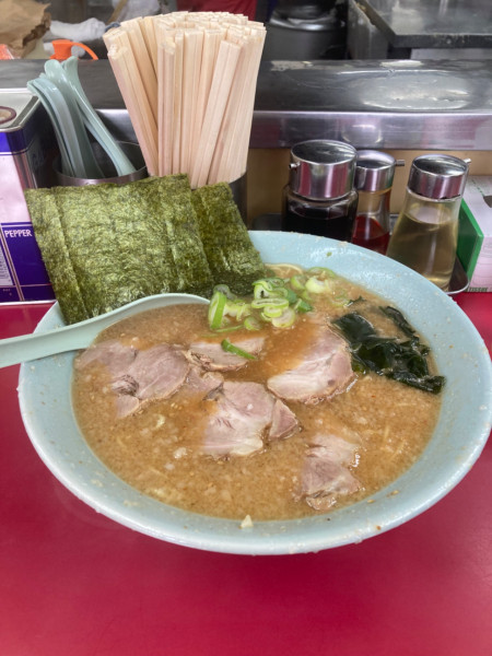 「チャーシュー味噌ラーメン　中盛り 950円」@ラーメンショップ 牛久結束店の写真