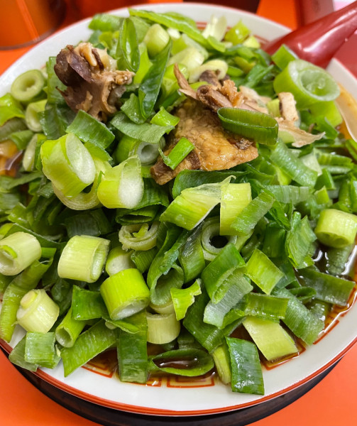 「チャーシューメン」@麺屋7.5Hz+ 梅田店の写真