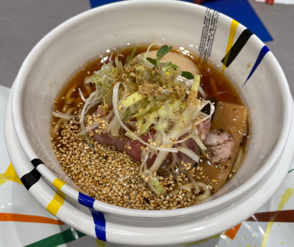 「24世紀ラーメン」@24世紀ラーメン あべのハルカス店の写真