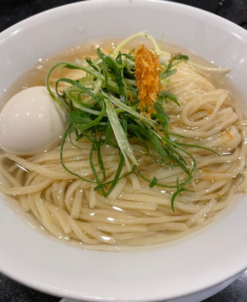 「ホタテ香る羅臼昆布の冷やし」@麺匠 至誠の写真