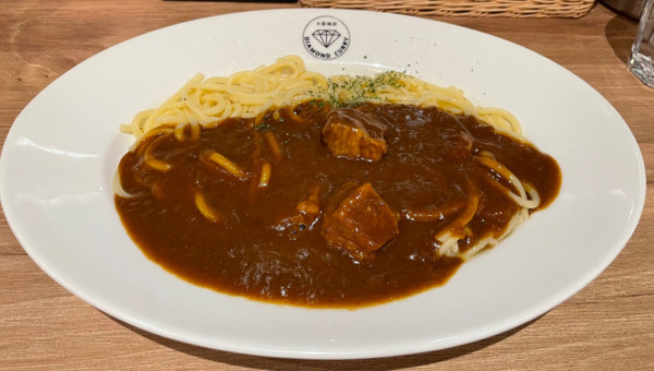 「カレースパ」@ダイヤモンドカリー 大阪国際空港の写真