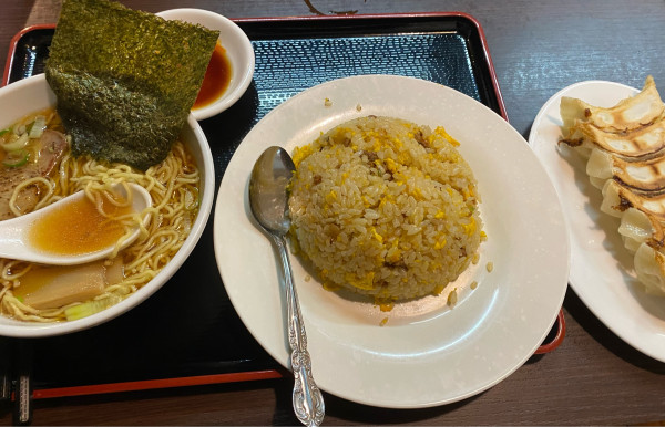 「中華3点セット　1120円」@菜々香の写真