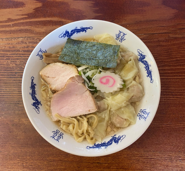 「ワンタン麺」@良温(Ra-on)の写真