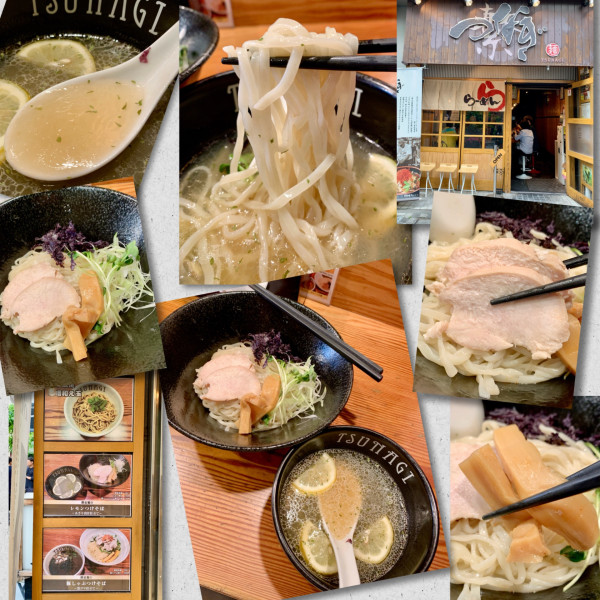 「【5月限定】レモン塩つけそば～あさり出汁仕立て～」@らぁ麺屋 つなぎの写真