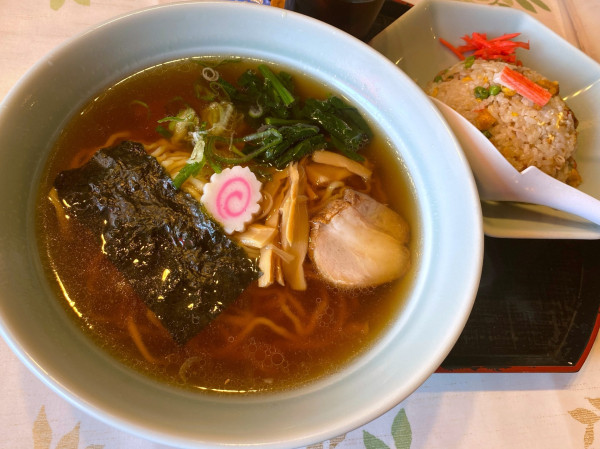 「チャーハンセット 750円」@東楊亭の写真