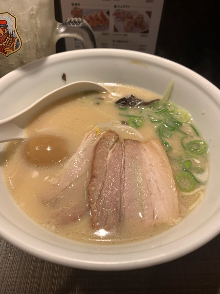 「豚骨煮卵」@TOKYO豚骨BASE 北浦和店の写真