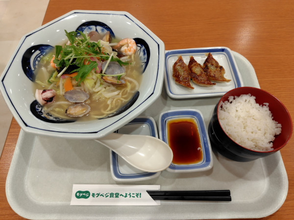 「海鮮ちゃんぽん旨塩（期間限定）980円」@リンガーハット イオン鳥取店の写真