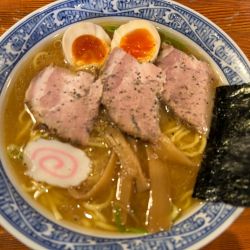 特製中華そば大盛固め1200円