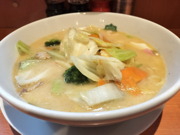 「日高ちゃんぽん」@日高屋 三河島駅前店の写真