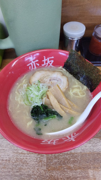 「令6·5·10ラーメン(780円)」@らーめん 赤坂屋の写真