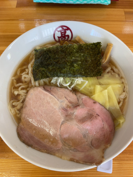 「中華そば」@手もみ中華そば 高はしの写真