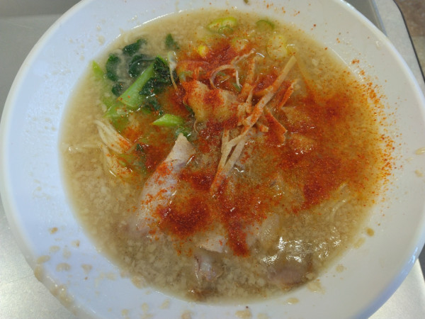 「こってりラーメン600円」@とん平食堂 柏店の写真