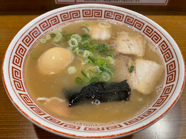 「ラーメン＋味玉」@東洋軒 本店の写真