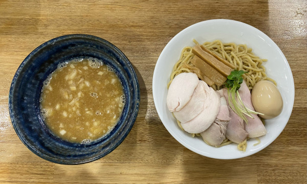 「SABAのつけ蕎麦」@しじみ中華蕎麦 イツ花の写真