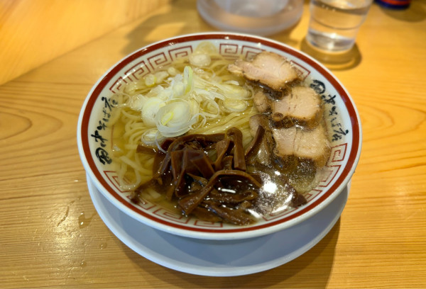 「冷やかけ中華そば ¥950」@田中そば店 新橋店の写真