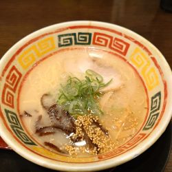 東京とんこつじゃんがら バリカタ