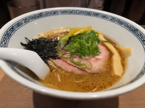 「塩そば」@中華そば ます田の写真