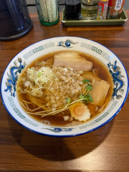 「だし醤油らぁめん」@だし醤油らぁめん 双葉の写真