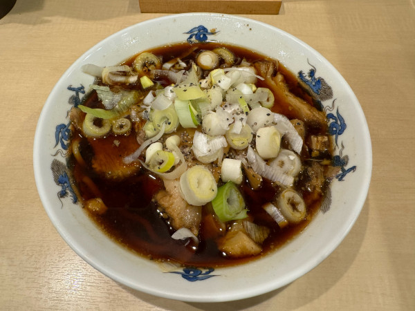 「中華そば 並 950円」@西町大喜 とやマルシェ店の写真