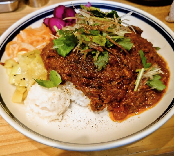 「鯖キーマカレー」@カレーライス専門店 ブラザーの写真