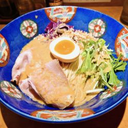 ローストポークまぜそば