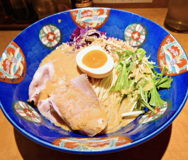 「ローストポークまぜそば」@らぁ麺ゃ RYOMAの写真