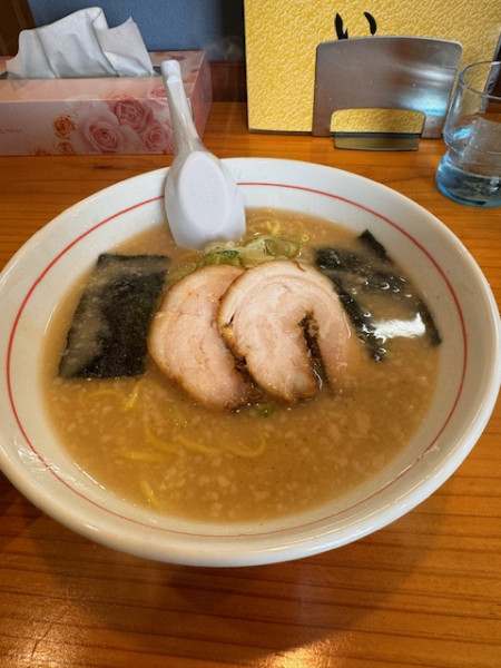 「ラーメン 850円」@がんこや たいせいの写真