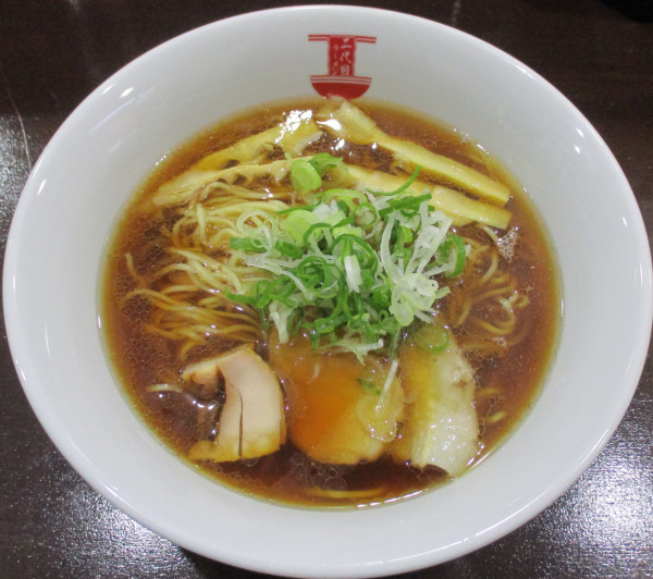 「しょうゆラーメン　900円」@二代目ラーメンの写真