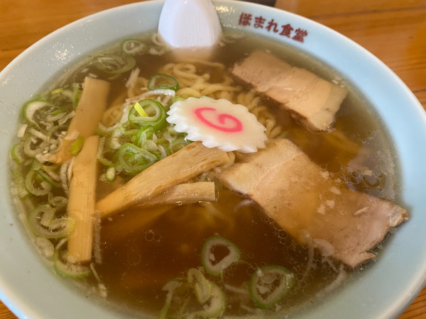 「塩ラーメン:700円」@ほまれ食堂の写真