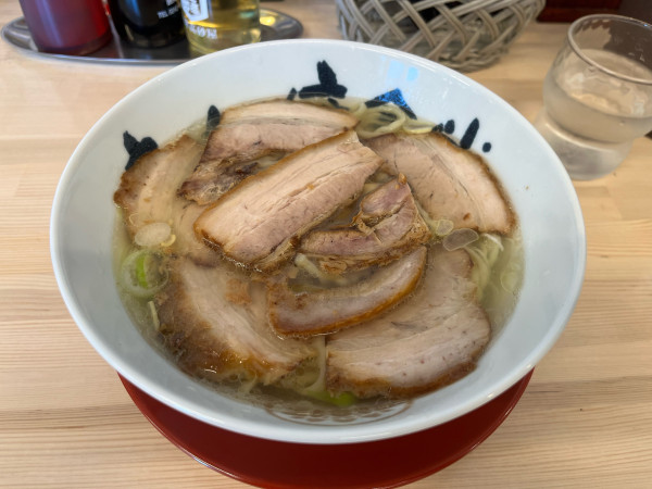 「潮肉ラーメン 1,320円」@あじ庵食堂の写真