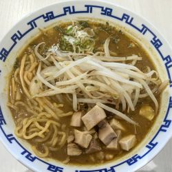 カレー味噌ラーメン1090円