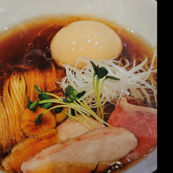 「特製黒醤油ラーメン」@麺 ひしおのキセキの写真