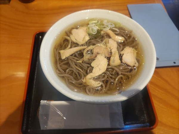 「肉そば」@一寸亭 本店の写真