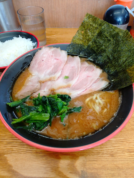 「チャーシュー麺」@麺家 紫極の写真