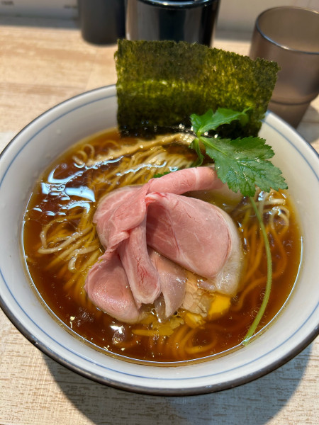 「四つ葉そば」@中華そば 四つ葉の写真