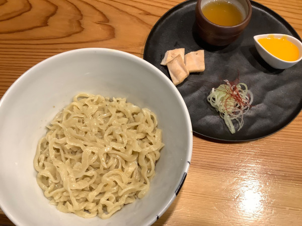 「あぶらそば」@らーめん かねかつの写真