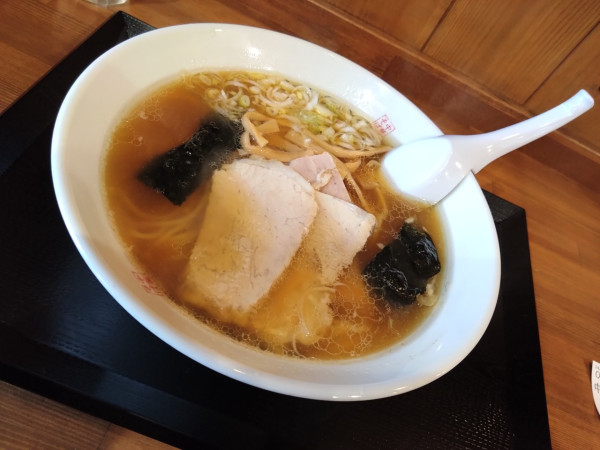 「中華そば 並盛 950円」@中華亭 分店 五橋の写真